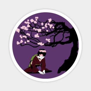 Sakura & Maiko Magnet